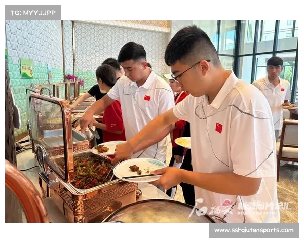 中国U21男排吴昊泽赞赛事保障,酒店食堂服务获好评 中国U21男排吴昊泽赞赛事保障,酒店食堂服务获好评