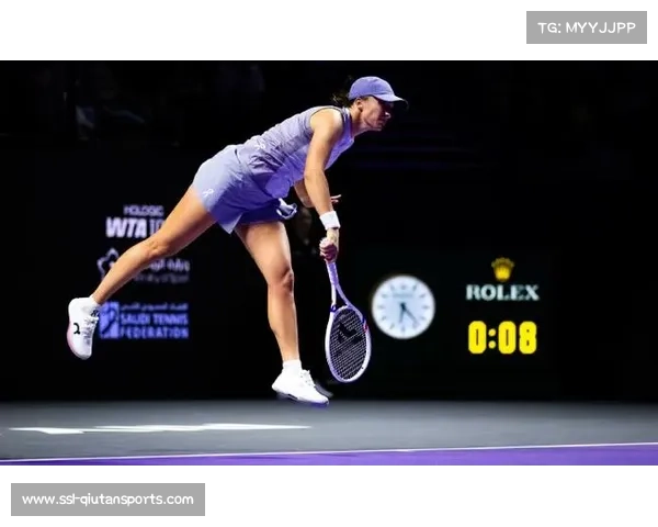 WTA年终总决赛落地利雅得，沙特体育多元化战略再进一步