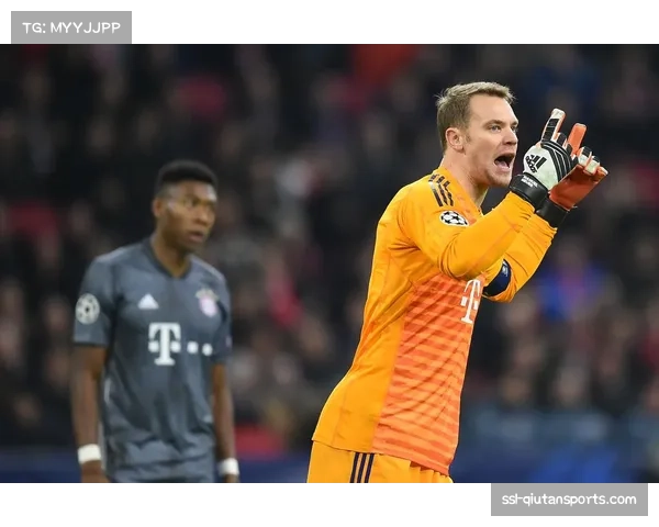 拜仁慕尼黑3-0完胜阿贾克斯,总比分5-1晋级半决赛